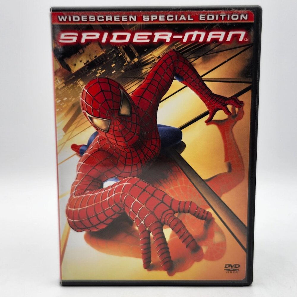 Spider-Man Widescreen Special Edition 2-Disc DVD Set Marvel Columbia 2002